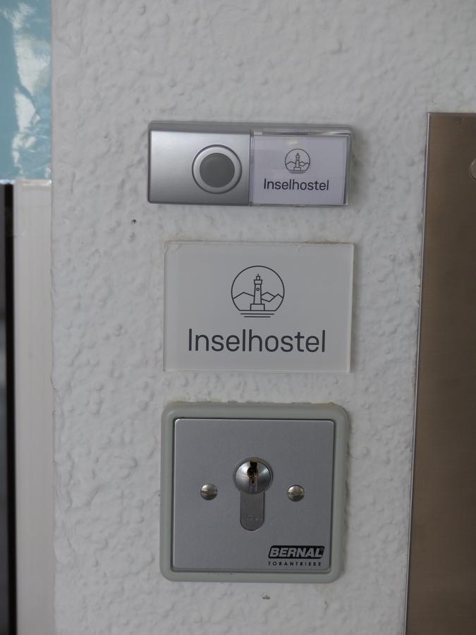 Inselhostel Lindau (Bodensee) Exterior foto